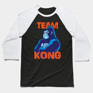 Godzilla vs Kong - Official Team Kong Neon Baseball T-Shirt